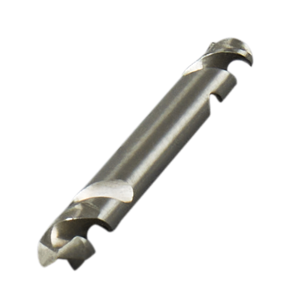 Metaalboor dubbelzijdig 4,8x62mm