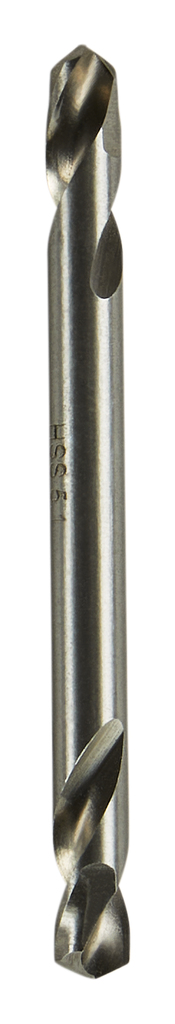 Metaalboor dubbelzijdig 5,1x62mm
