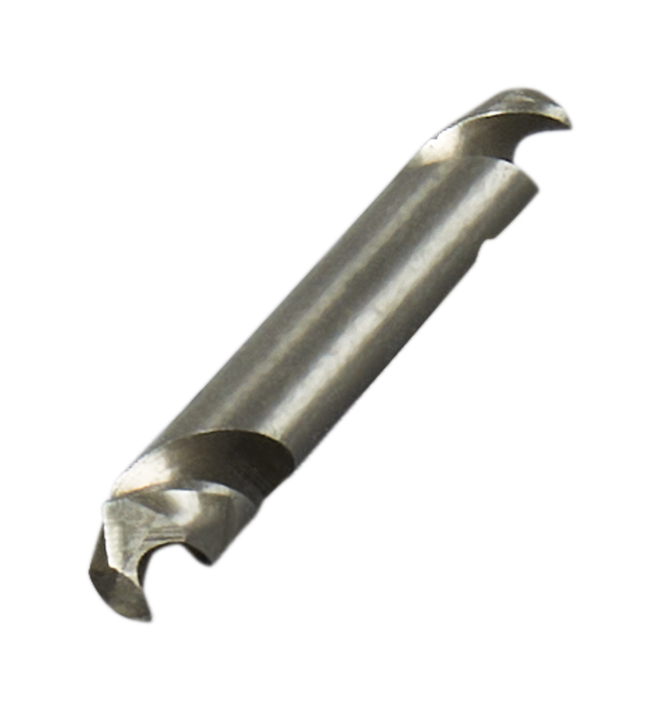 Metaalboor dubbelzijdig 5,1x62mm