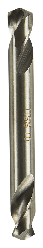 Metaalboor dubbelzijdig 10,0x89mm