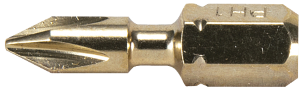 Slagschroefbit PH1x25mm