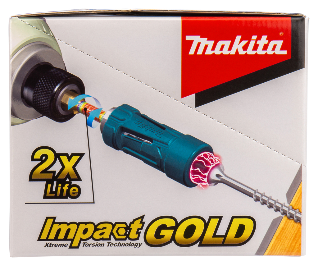 Bithouder 1/4"x79mm magnetisch (Display 24 stuks)