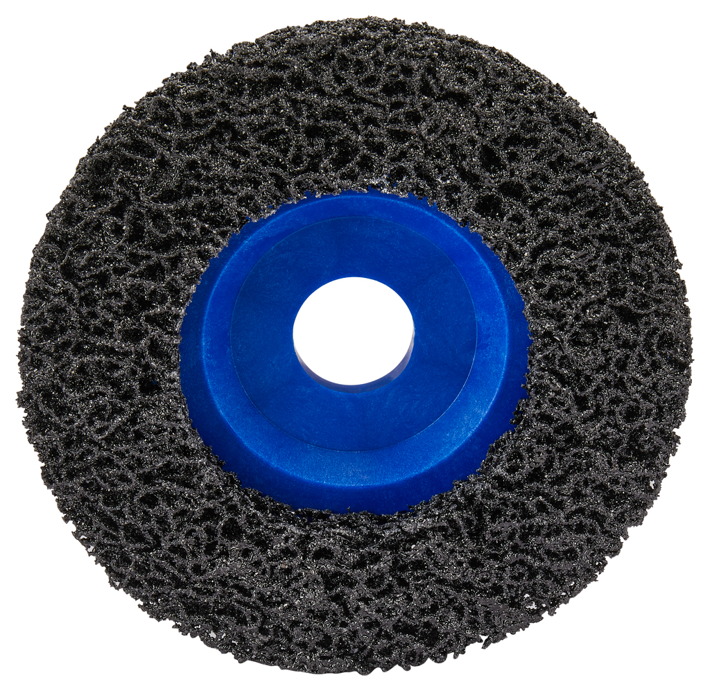 Reinigingsschijf 125mm zwart