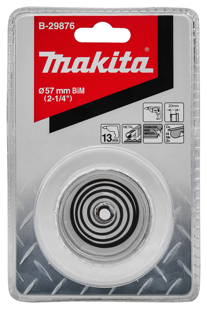 Gatzaag 57x20mm metaal