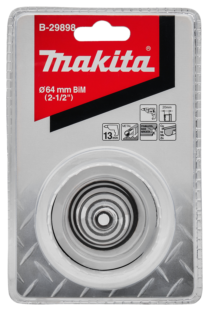 Gatzaag 64x20mm metaal