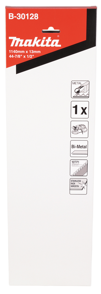 Zaagband 1140x13mm 10T