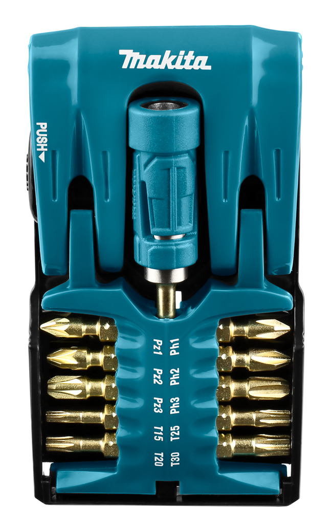 B-30754 - Slagschroefbitset 11-delig | Makita.nl