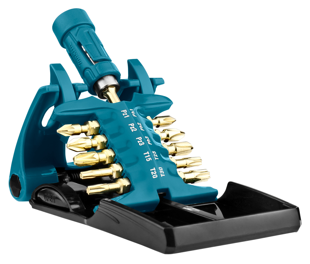 Slagschroefbitset 11-delig