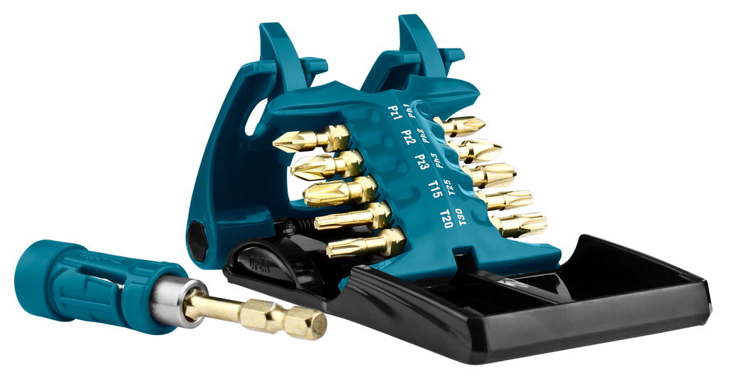 Slagschroefbitset 11-delig