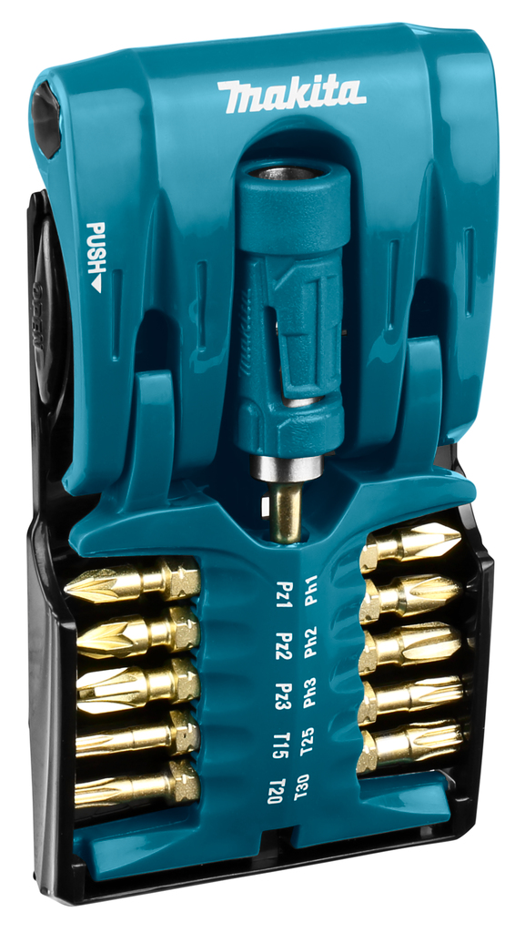 Slagschroefbitset 11-delig