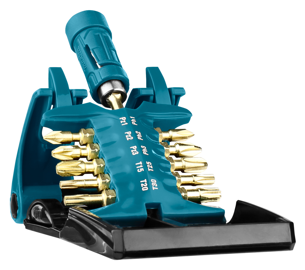 Slagschroefbitset 11-delig