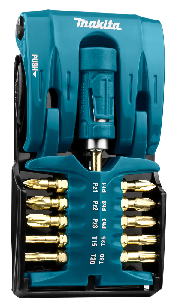 Slagschroefbitset 11-delig