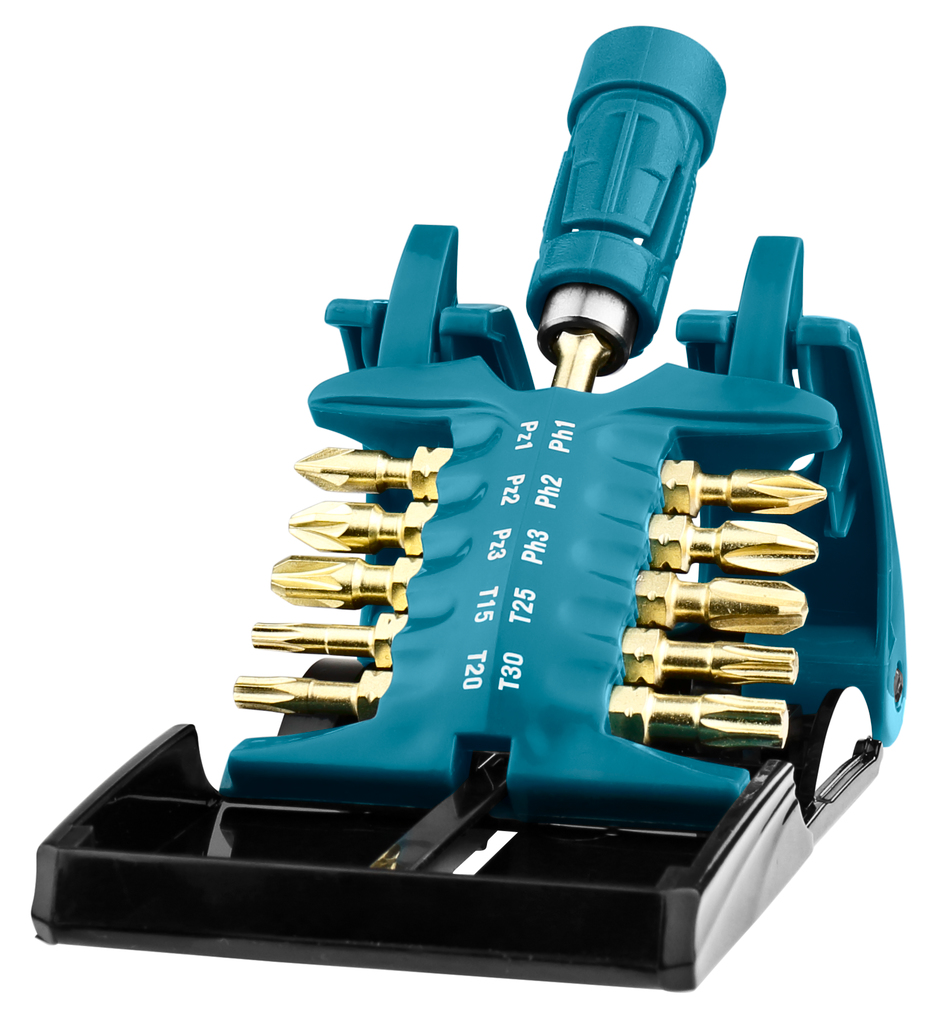 Slagschroefbitset 11-delig