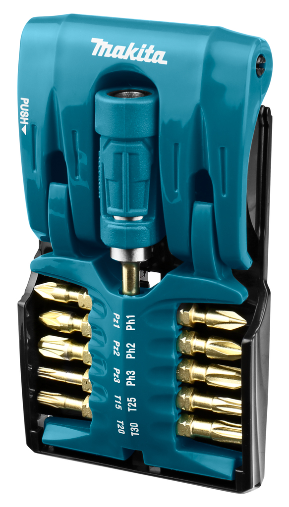 Slagschroefbitset 11-delig