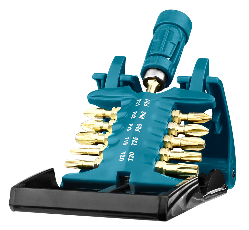 Slagschroefbitset 11-delig