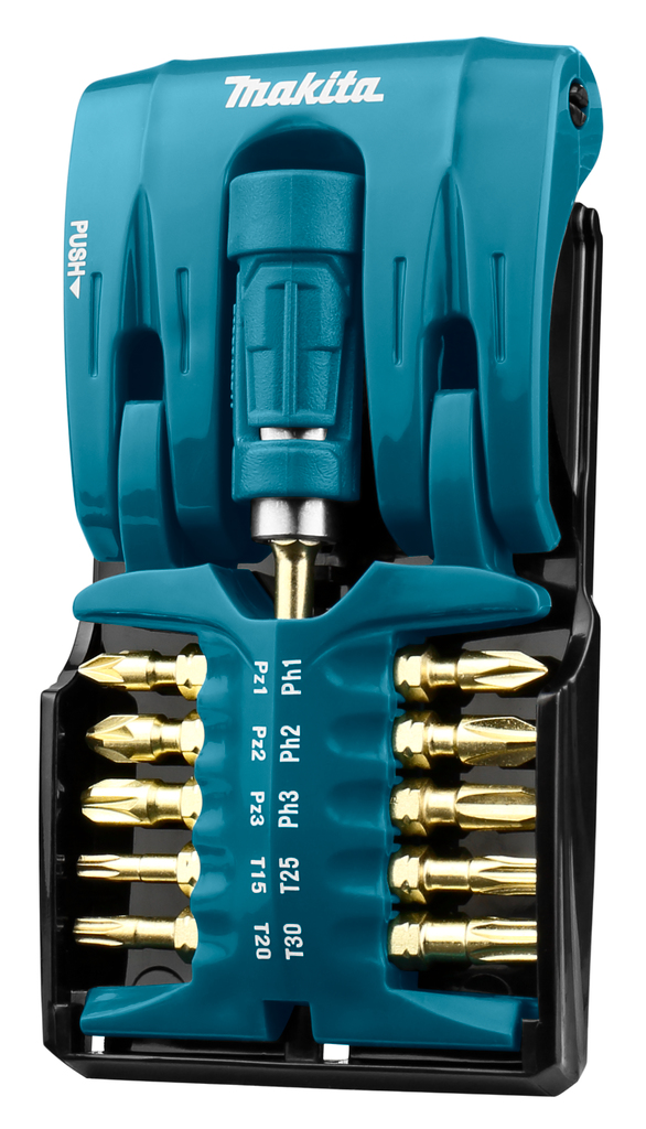 Slagschroefbitset 11-delig