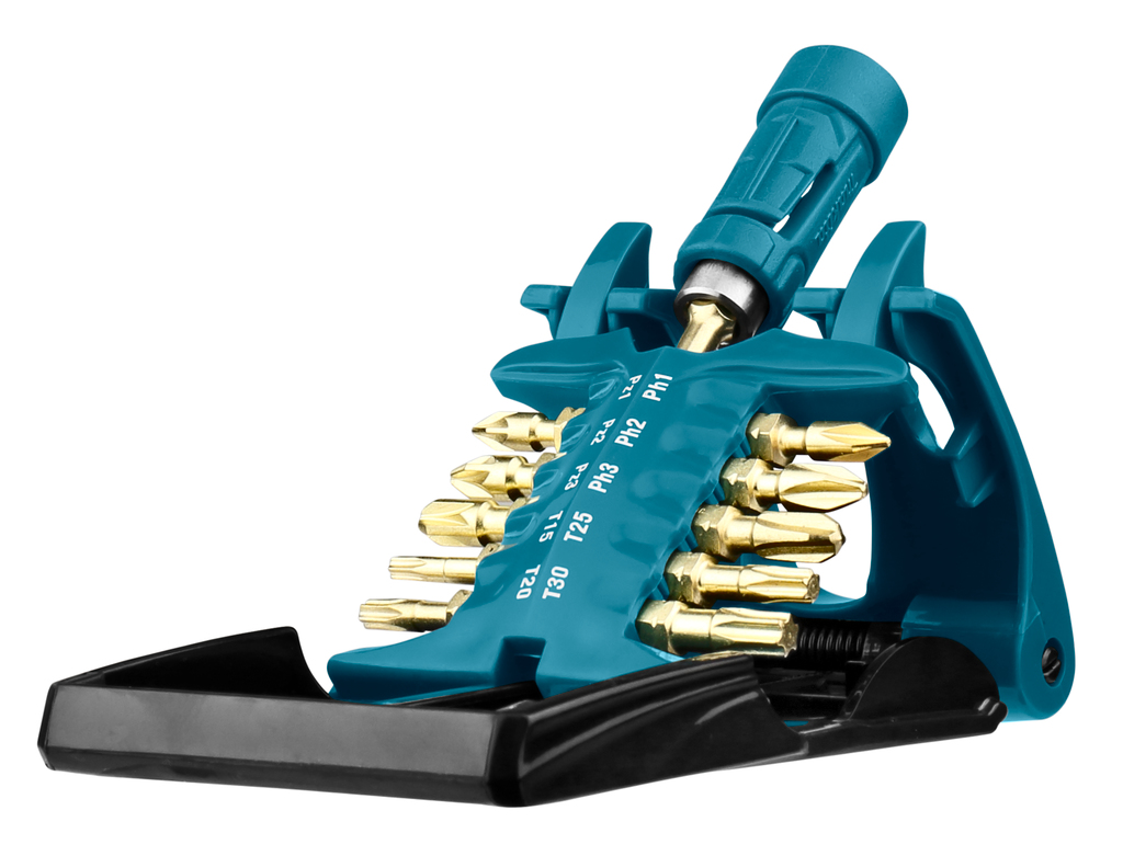 Slagschroefbitset 11-delig