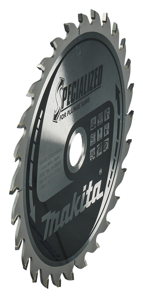 Invalcirkelzaagblad hout