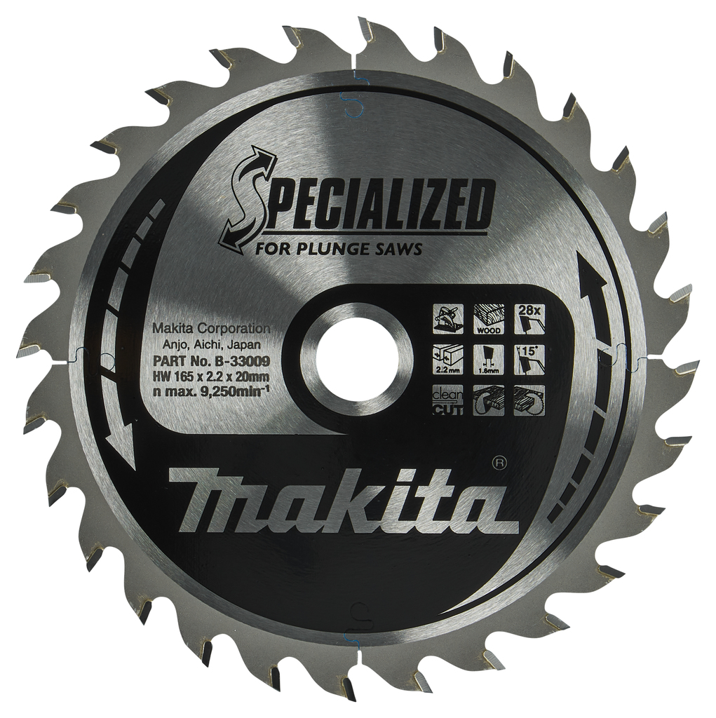 Invalcirkelzaagblad hout