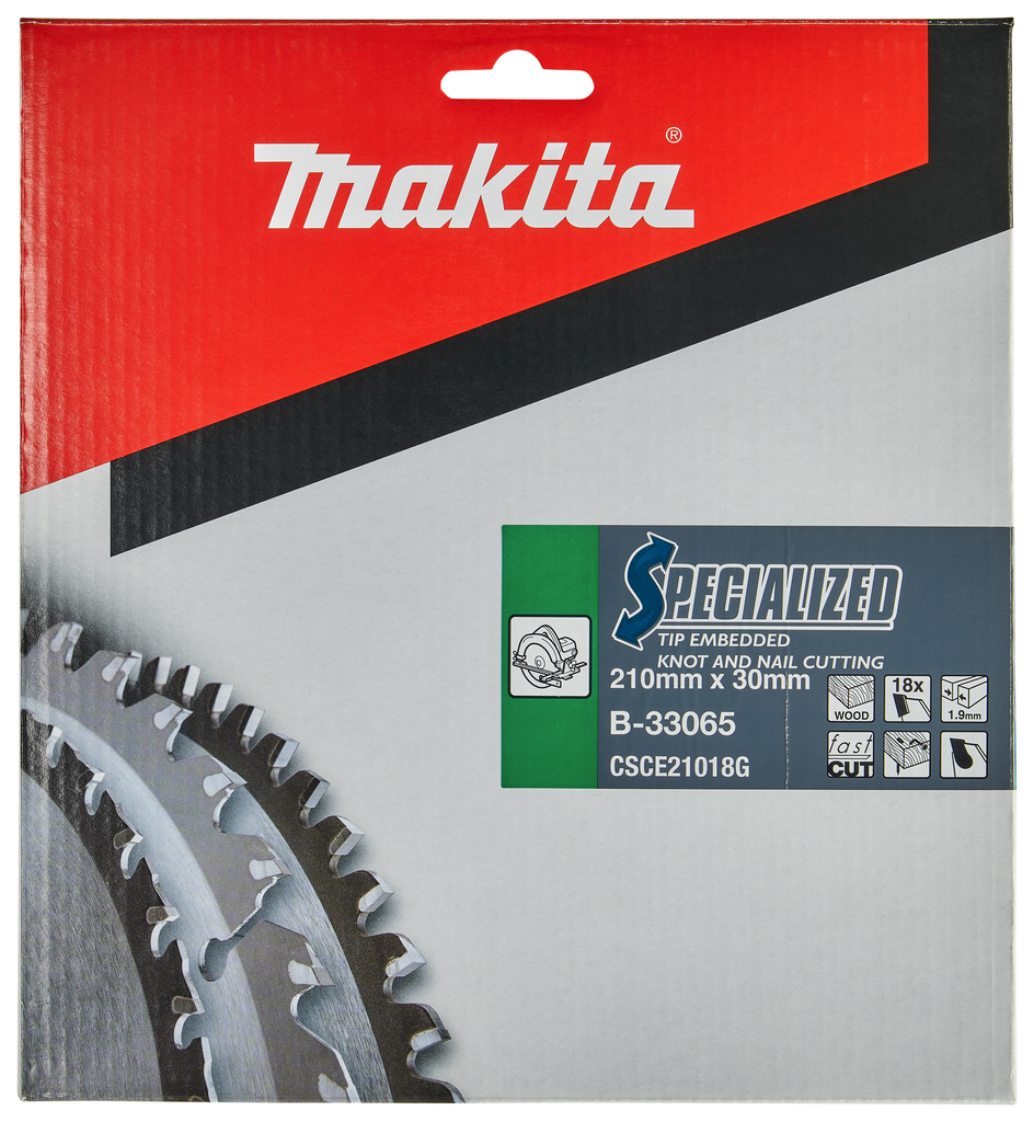 Cirkelzaagblad Hout (noest/spijker)