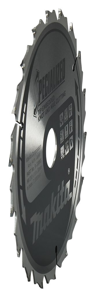 Cirkelzaagblad Hout (noest/spijker)