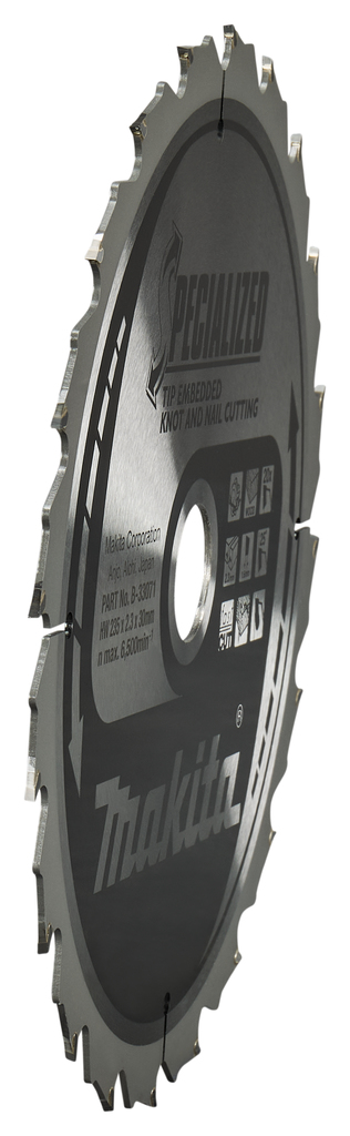 Cirkelzaagblad Hout (noest/spijker)