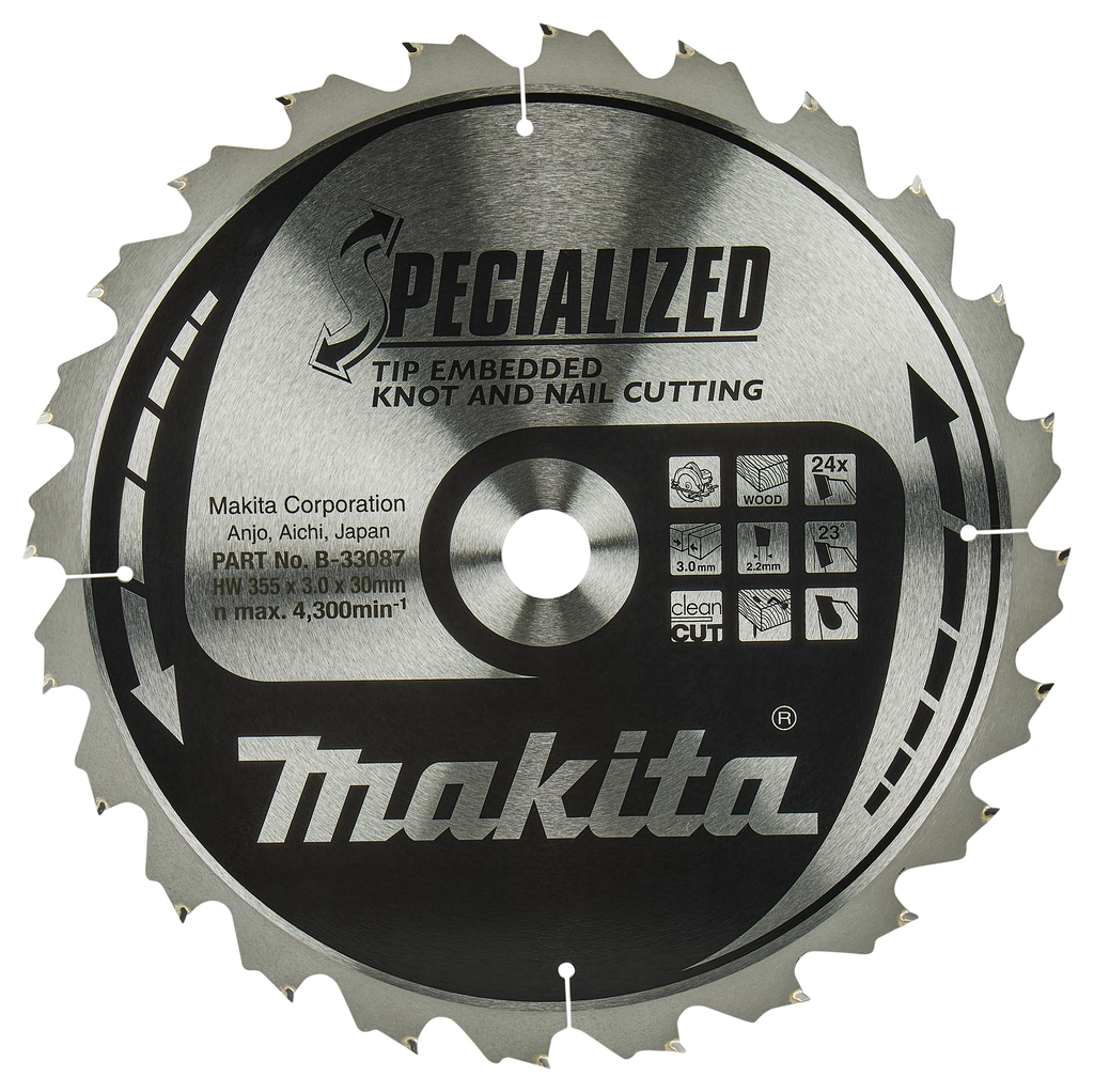 Cirkelzaagblad Hout (noest/spijker)