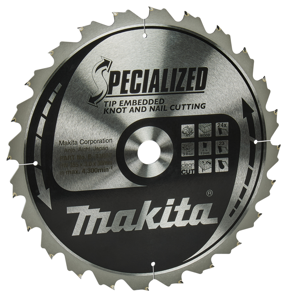 Cirkelzaagblad Hout (noest/spijker)