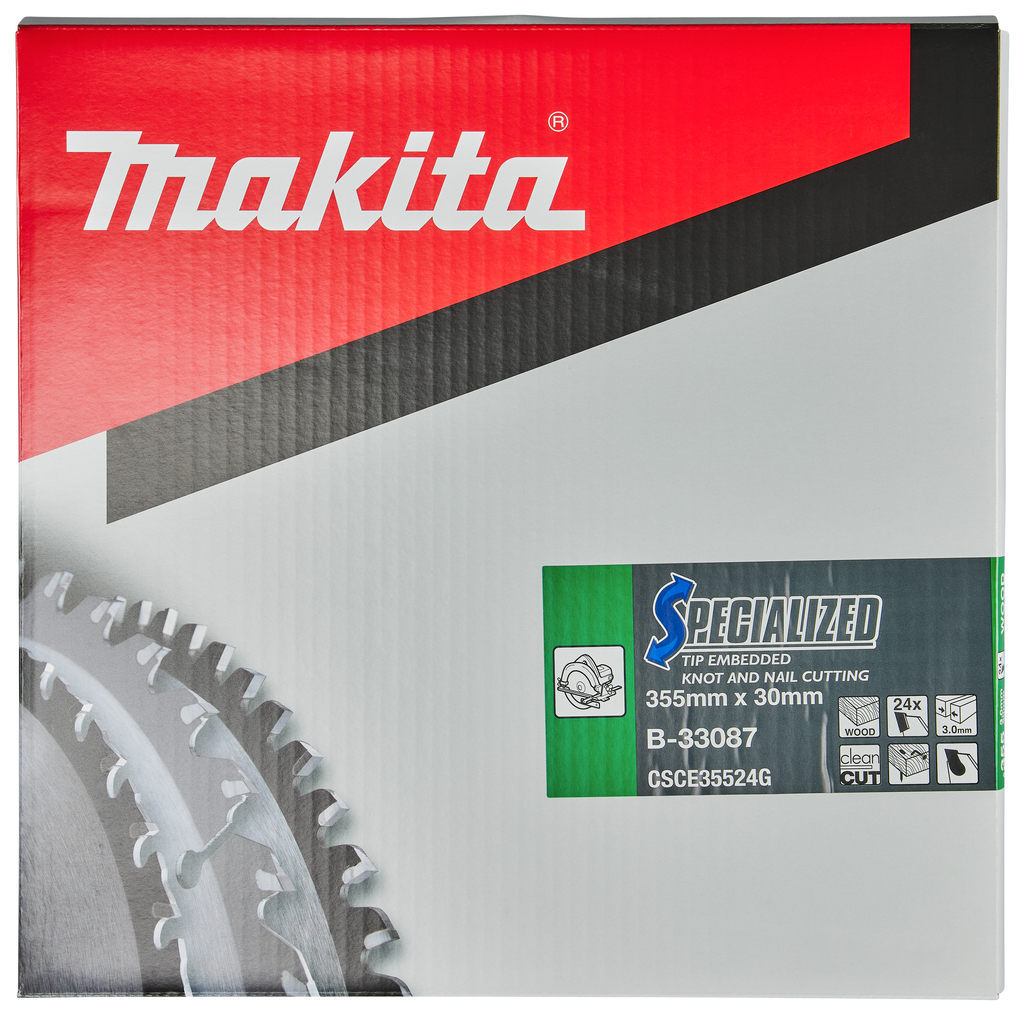 Cirkelzaagblad Hout (noest/spijker)