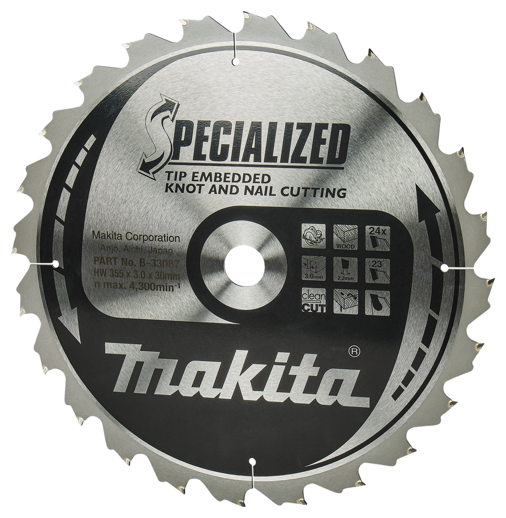 Cirkelzaagblad Hout (noest/spijker)