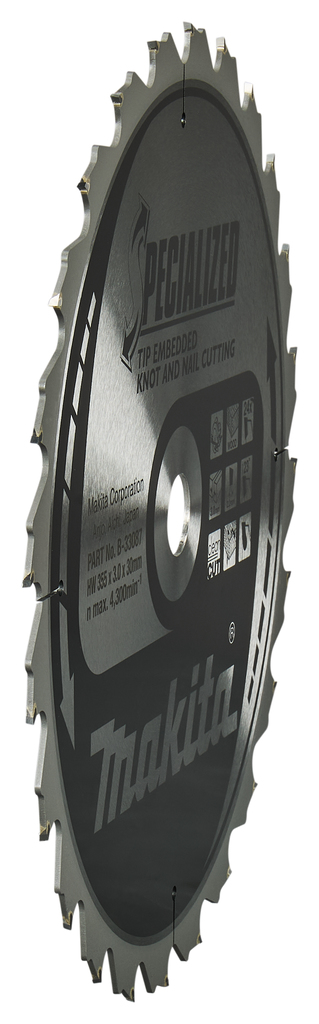 Cirkelzaagblad Hout (noest/spijker)