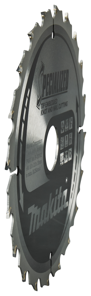 Cirkelzaagblad Hout (noest/spijker)