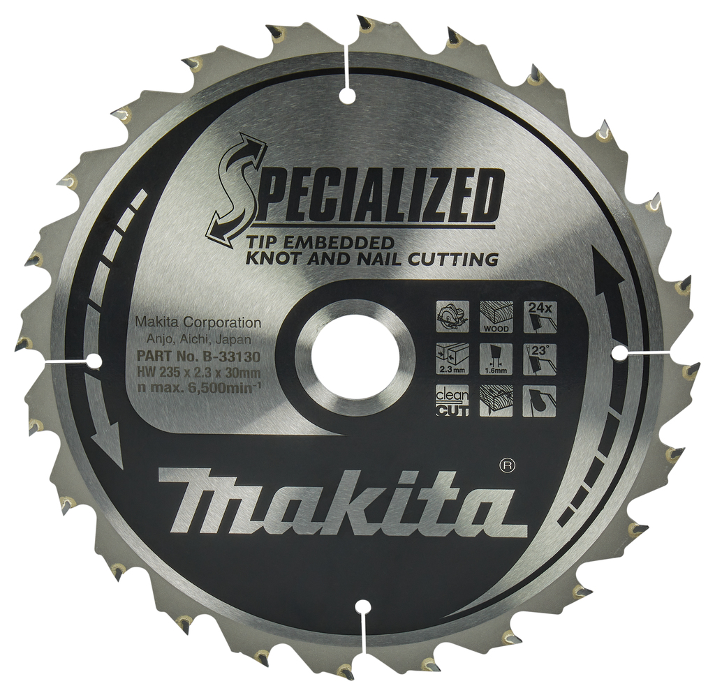 Cirkelzaagblad Hout (noest/spijker)