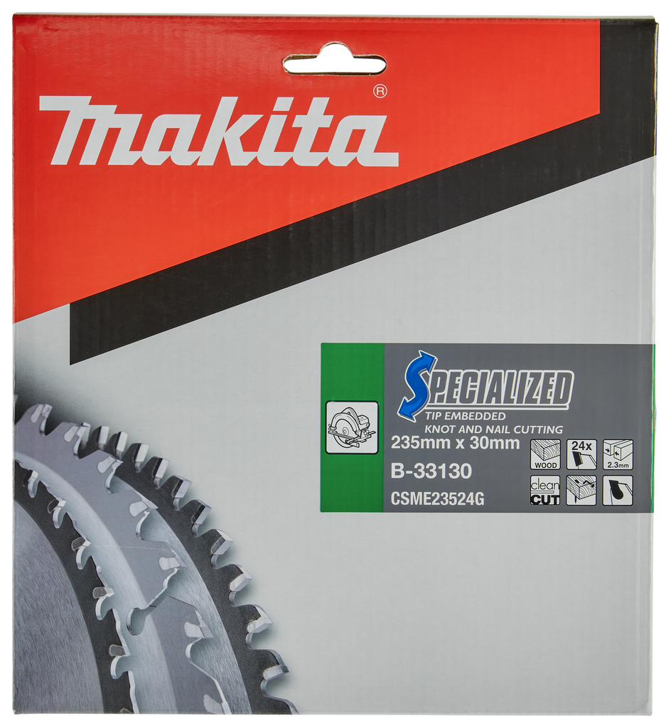 Cirkelzaagblad Hout (noest/spijker)