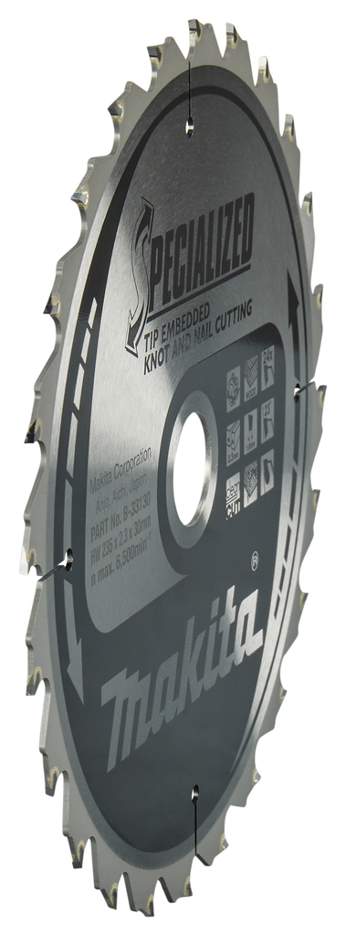 Cirkelzaagblad Hout (noest/spijker)