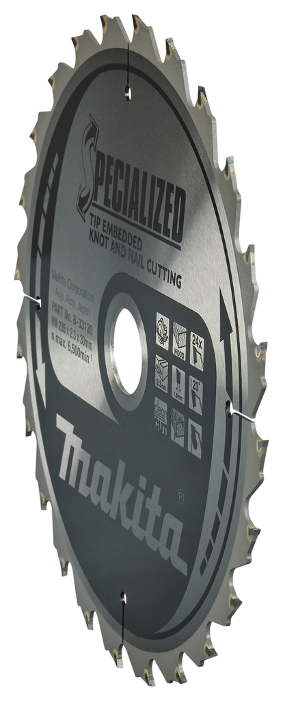 Cirkelzaagblad Hout (noest/spijker)