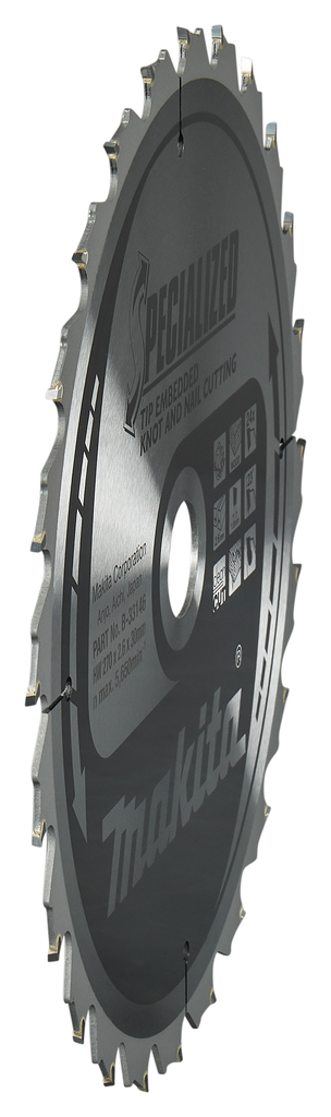 Cirkelzaagblad Hout (noest/spijker)