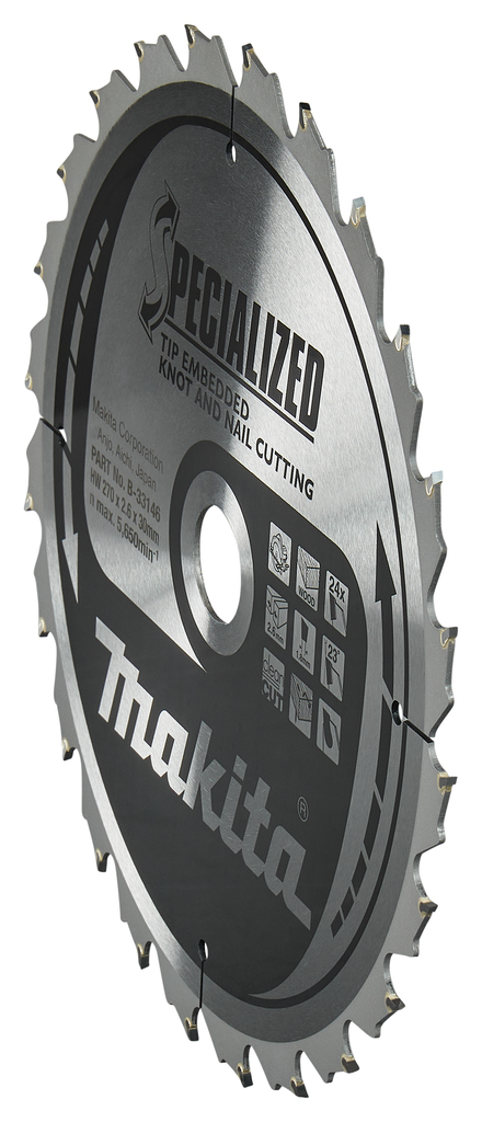 Cirkelzaagblad Hout (noest/spijker)