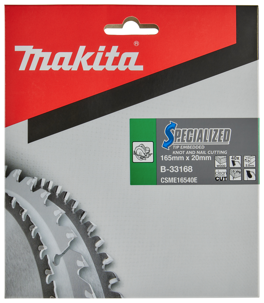 Cirkelzaagblad Hout (noest/spijker)