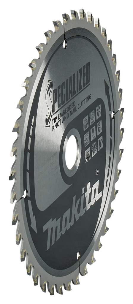 Cirkelzaagblad Hout (noest/spijker)