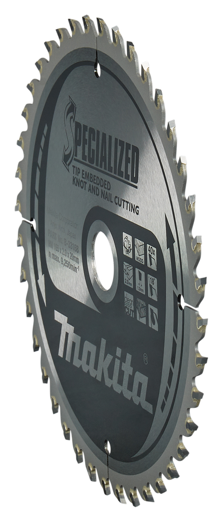 Cirkelzaagblad Hout (noest/spijker)
