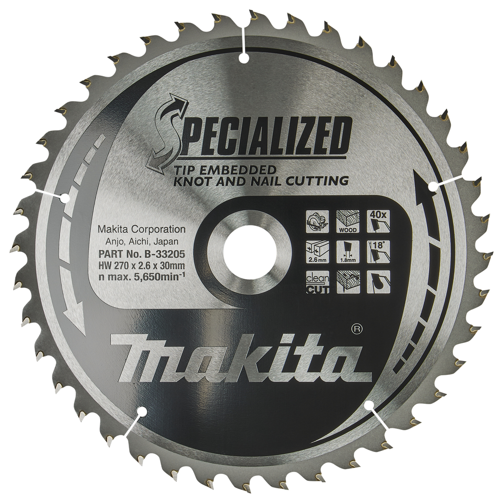 Cirkelzaagblad Hout (noest/spijker)