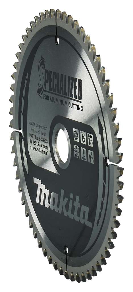 Cirkelzaagblad Aluminium