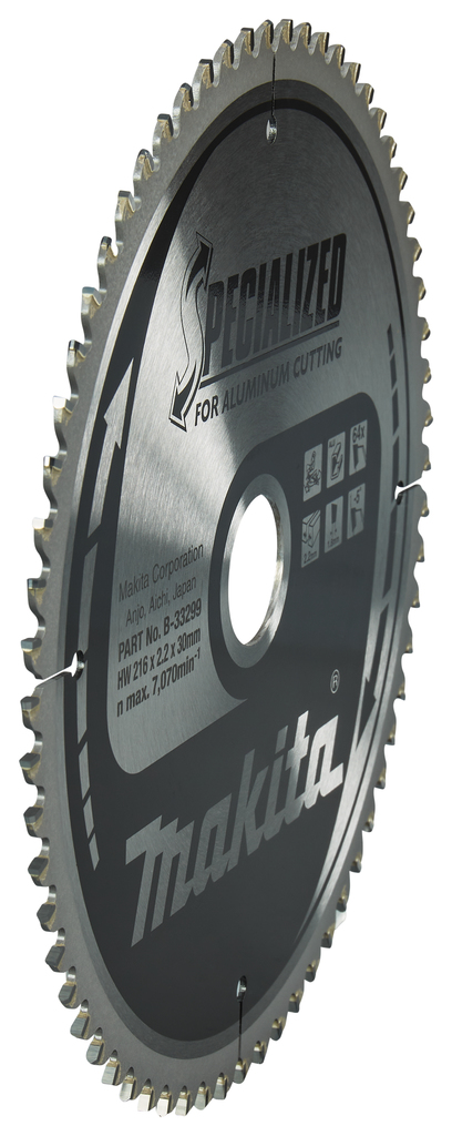 Afkortzaagblad Aluminium