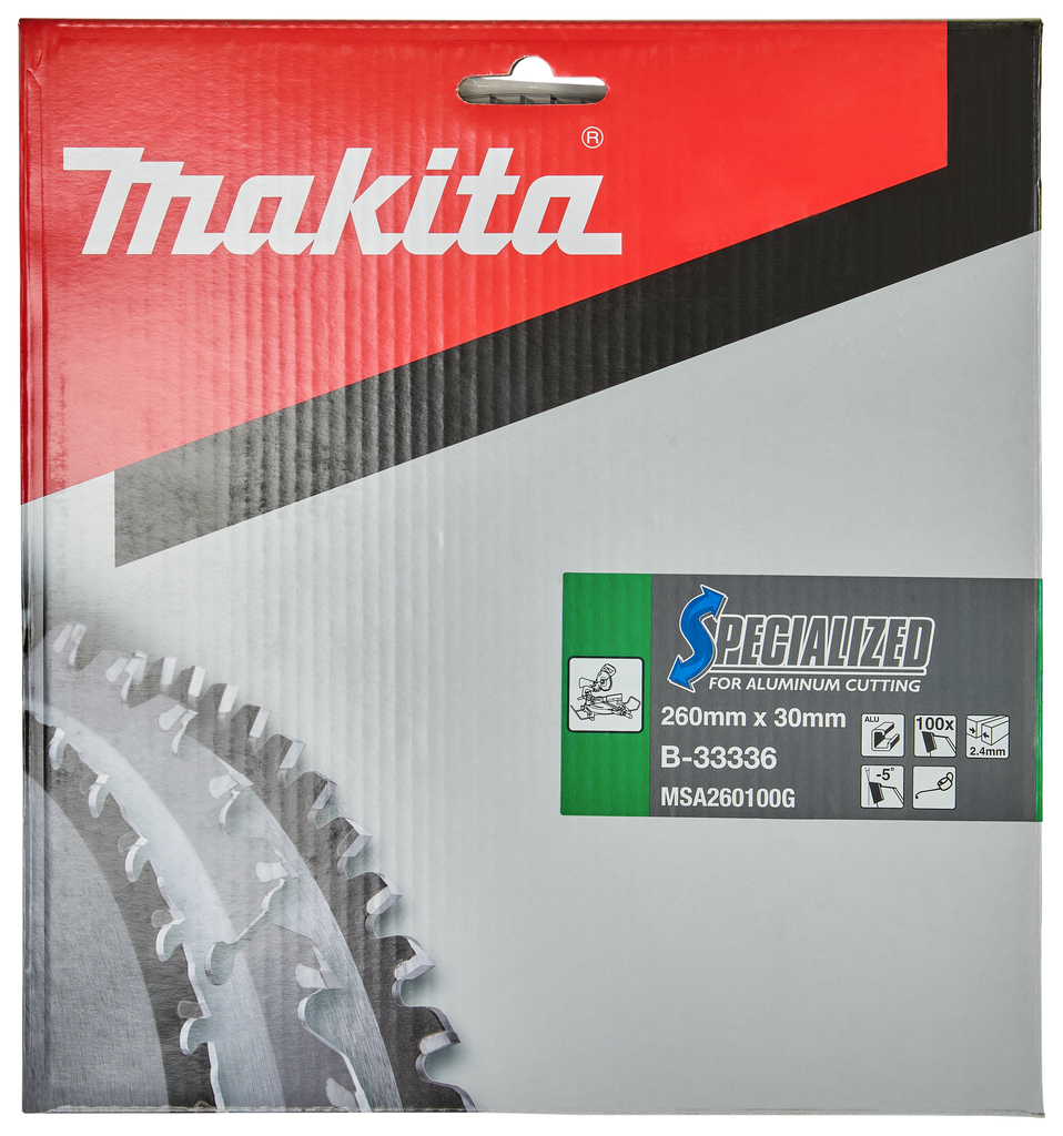 Afkortzaagblad Aluminium 