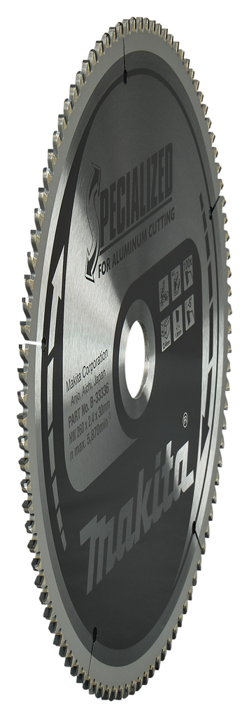 Afkortzaagblad Aluminium 