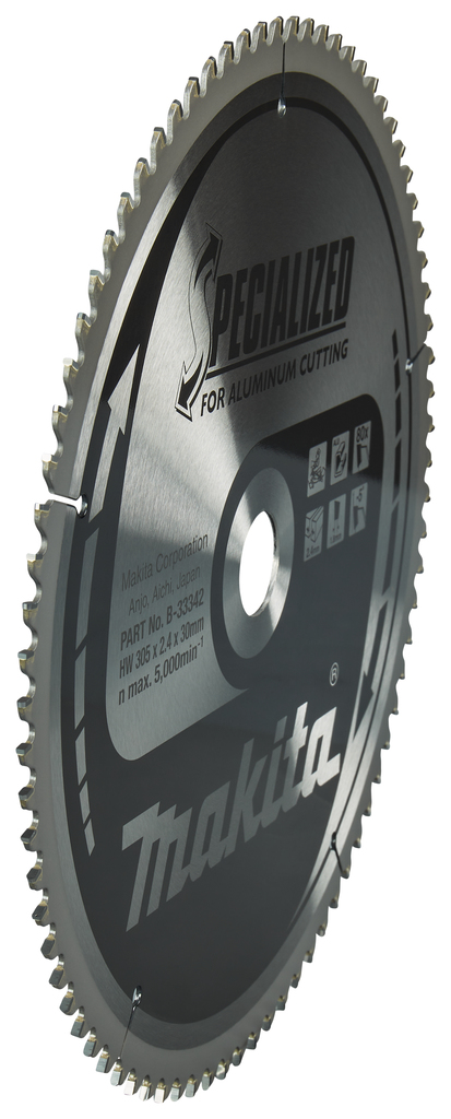 Afkortzaagblad Aluminium 