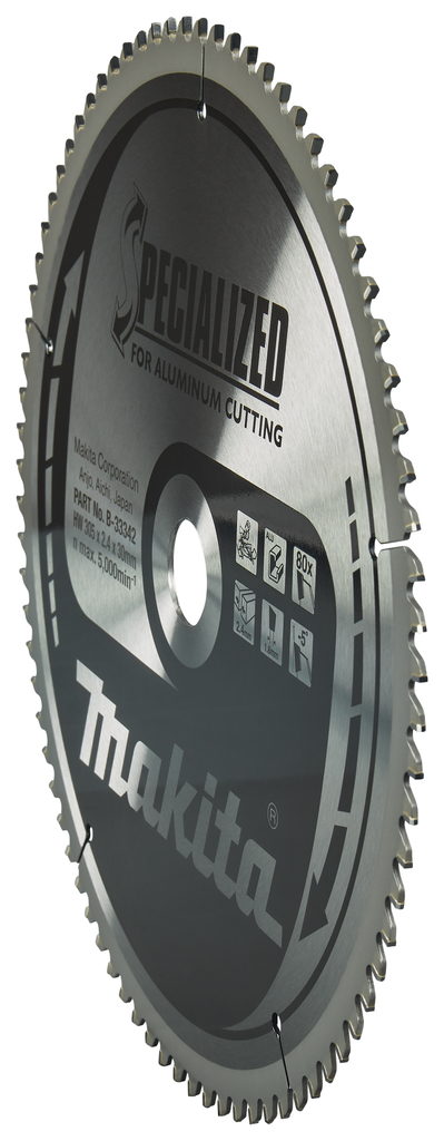 Afkortzaagblad Aluminium 