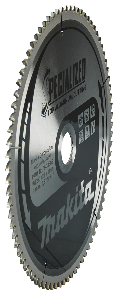 Tafelzaagblad Aluminium