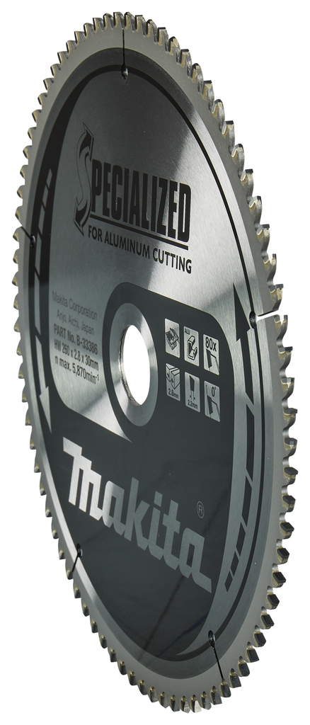 Tafelzaagblad Aluminium